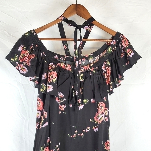 JILL Jill Stuart Floral Print Off Shoulder‎ Dress - Picture 6 of 10